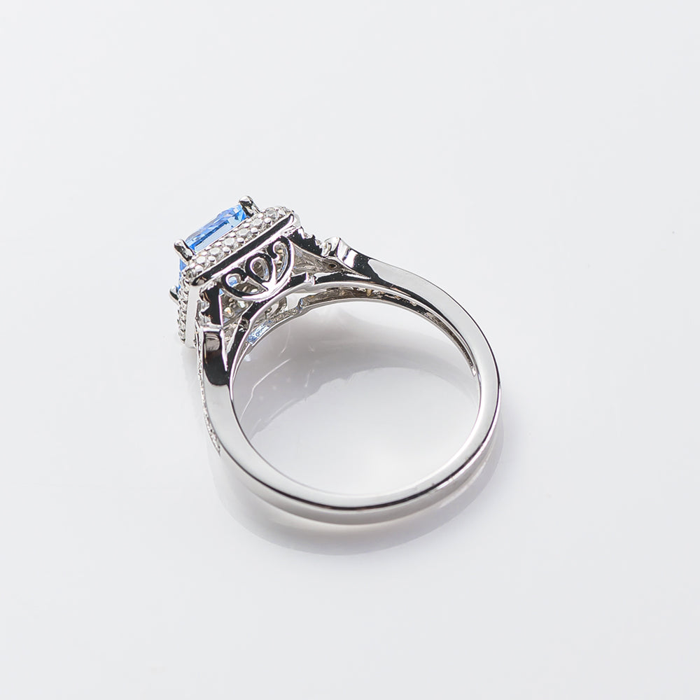SMR-SW88154 - Versailles Collection S925 - Silver Ring